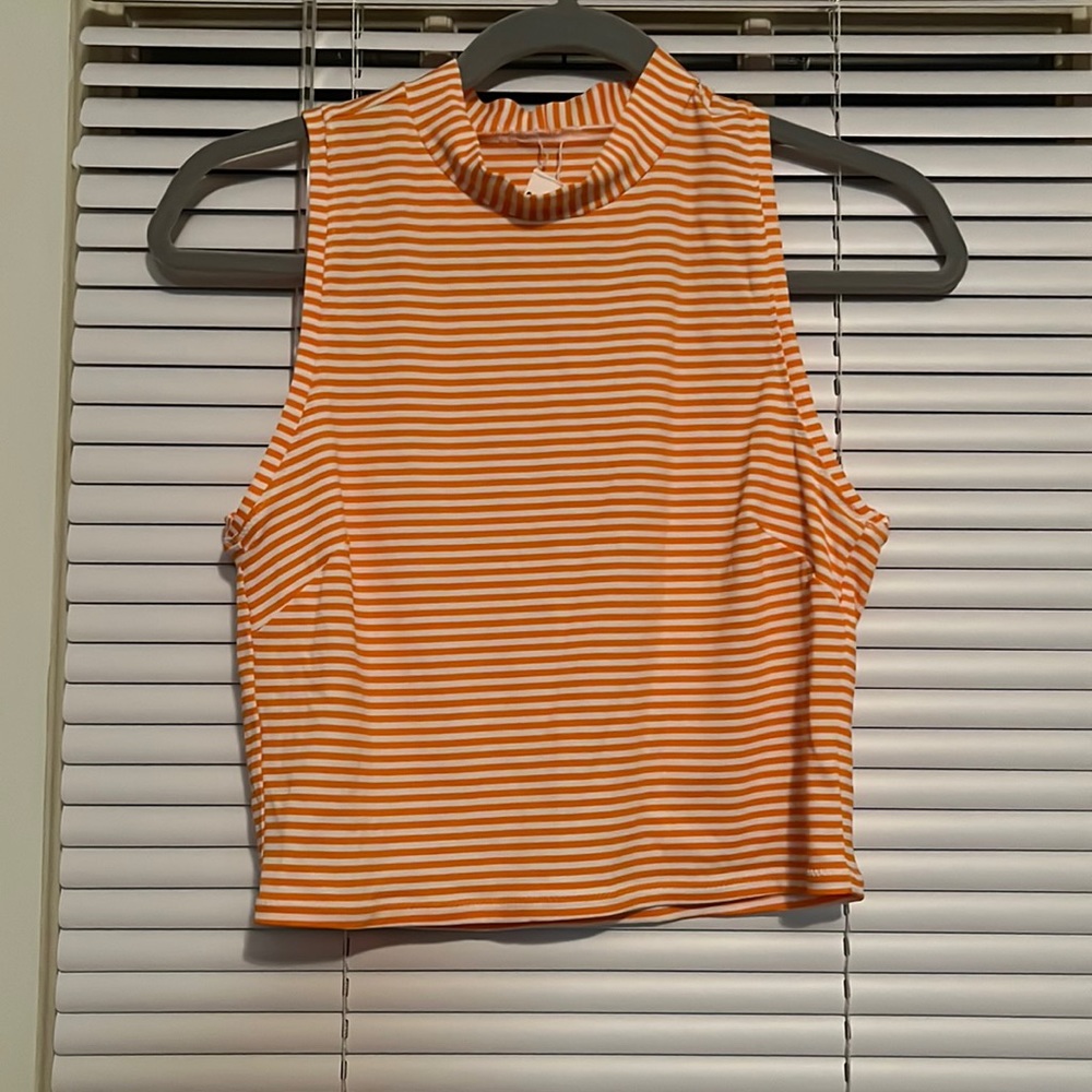 ATHLETA Cropped Tank Size Small